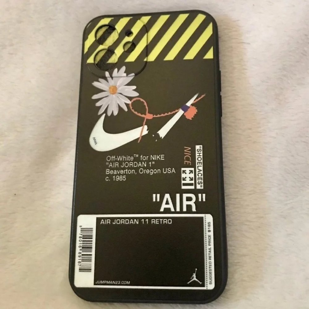 Retro Nike iPhone 12 Case Nike
